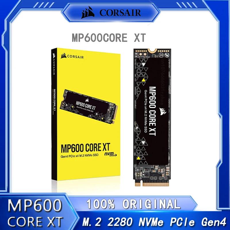 Corsair MP600 ھ XT 1TB 2T4TB PCIe Gen4 x4 NVMe M.2 SSD е QLC NAND-M.2 2280-̷Ʈ 丮 ȣȯ-ִ 5000 MB/s
